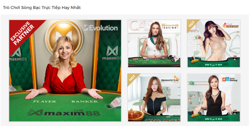 Ứng dụng Casino này sẽ mang đến cho các thành viên cảm xúc vui