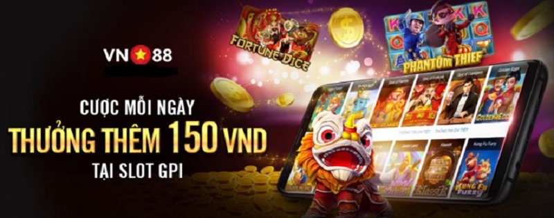 Khuyến mãi Slot Game VN88